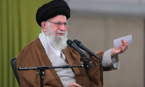 Khamenei opposes Arab-Israel ties