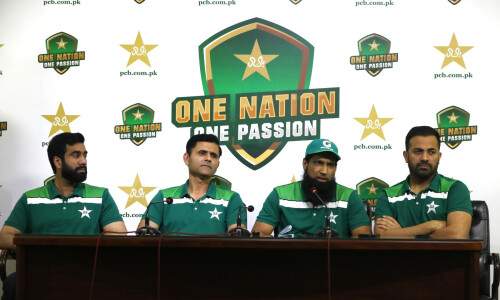 PCB announces 18-man squad for England and Ireland T20Is PCB announces 18-man squad for England and Ireland T20Is