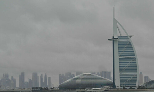 PIA suspends flights to Dubai, Sharjah as heavy rains return to UAE PIA suspends flights to Dubai, Sharjah as heavy rains return to UAE