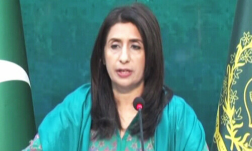 FO ‘categorically rejects’ ex-SAPM Shahzad Akbar’s claim regarding state involvement in acid attack FO ‘categorically rejects’ ex-SAPM Shahzad Akbar’s claim regarding state involvement in acid attack