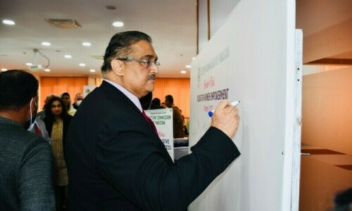 ECP secretary resigns citing &lsquo;illness&rsquo;, replaced by predecessor