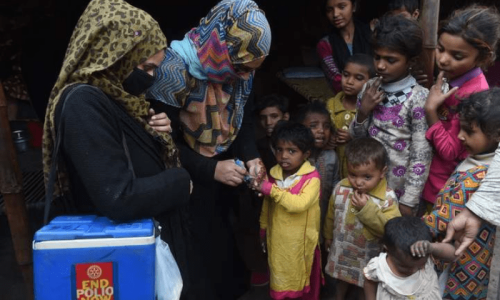 Four booked for torture of polio team in Okara