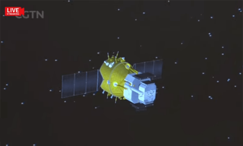 Pakistani lunar payload successfully launches aboard Chinese moon mission Pakistani lunar payload successfully launches aboard Chinese moon mission