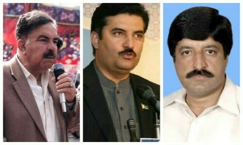 Three provinces get new governors as per power-sharing formula Three provinces get new governors as per power-sharing formula