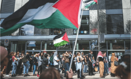 Students in Ireland and Switzerland join Gaza protest wave