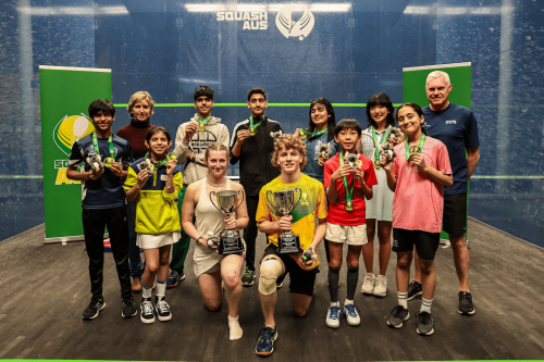 SQUASH: THE SPARK OF RISING STARS SQUASH: THE SPARK OF RISING STARS