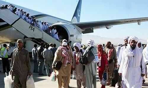 PIA to start Haj flights from eight cities on May 9th PIA to start Haj flights from eight cities on May 9th