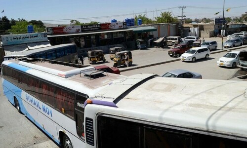 Balochistan transporters end strike after talks with CM Bugti