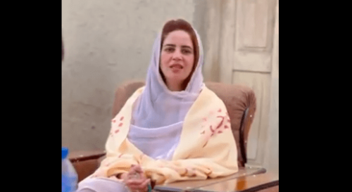 Zartaj Gul’s pre-arrest bail extended till June 1 Zartaj Gul’s pre-arrest bail extended till June 1