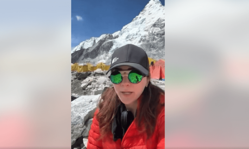 Naila Kiani becomes first Pakistani woman to summit 11 8,000m peaks Naila Kiani becomes first Pakistani woman to summit 11 8,000m peaks