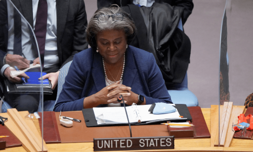 Varsity rescinds invitation to US envoy to UN amid protests Varsity rescinds invitation to US envoy to UN amid protests