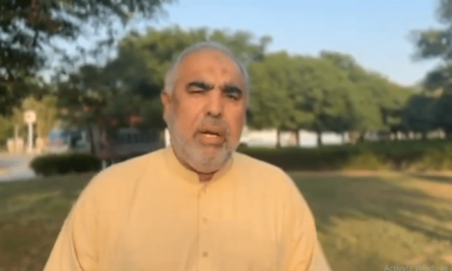 Lahore is reeling under martial law: Asad Qaiser Lahore is reeling under martial law: Asad Qaiser