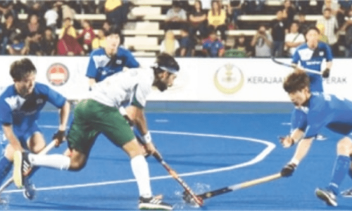 Pakistan hit four past South Korea to extend winning start