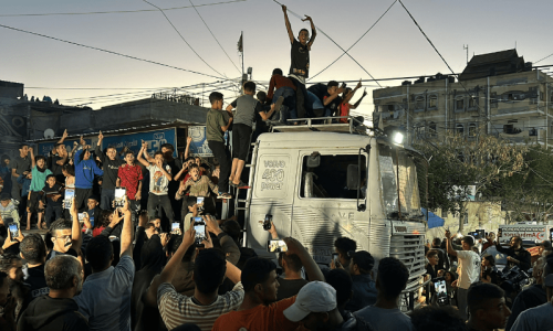Amid Rafah evacuation order, Hamas accepts truce proposal Amid Rafah evacuation order, Hamas accepts truce proposal