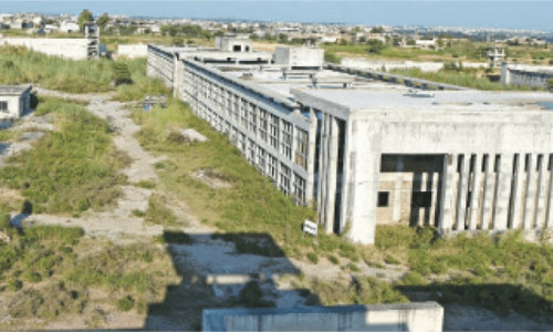 Commissioner wants Islamabad jail operational in &lsquo;100 days&rsquo;