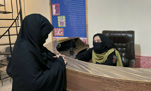 FC auditorium, barracks for policewomen inaugurated FC auditorium, barracks for policewomen inaugurated