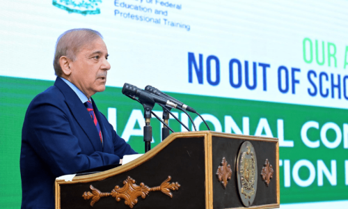 PM vows to get 26m out-of-school children enrolled