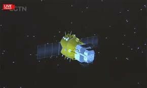 Pakistan’s first moon satellite enters its orbit Pakistan’s first moon satellite enters its orbit