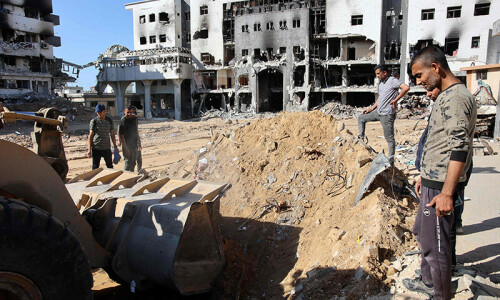 Seventh mass grave found at Gaza as Israel strikes Rafah