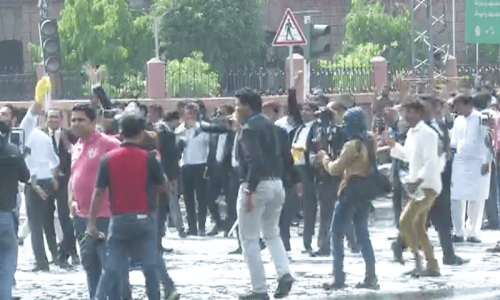 Lawyers go on nationwide strike against police today