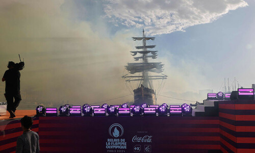 Olympic flame arrives in Marseille amid tight security Olympic flame arrives in Marseille amid tight security
