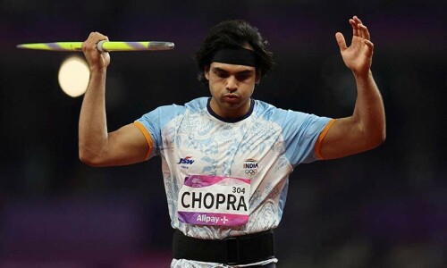 India’s javelin champion Chopra says belief key to success in Paris Games India’s javelin champion Chopra says belief key to success in Paris Games