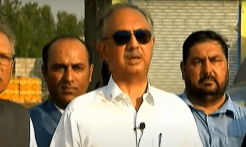 Sher Afzal Marwat kicked out of PTI&rsquo;s core, political committees on Imran&rsquo;s orders: Omar Ayub