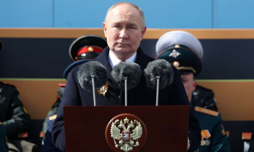 Putin warns of global clash as Russia marks victory in World War Two Putin warns of global clash as Russia marks victory in World War Two