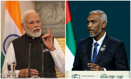 India completes troop exit from Maldives at pro-China leader’s request India completes troop exit from Maldives at pro-China leader’s request