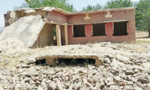 Girls&rsquo; school blown up in North Waziristan