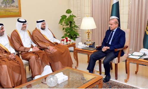 PM Shehbaz wants more Qatari investment in Pakistan PM Shehbaz wants more Qatari investment in Pakistan