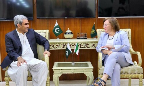 Pakistan, Italy to formalise anti-human trafficking agreement Pakistan, Italy to formalise anti-human trafficking agreement