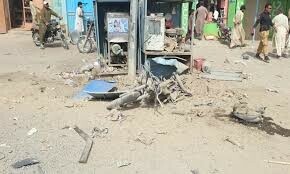 Two children injured in IED blast; truck torched in Balochistan Two children injured in IED blast; truck torched in Balochistan