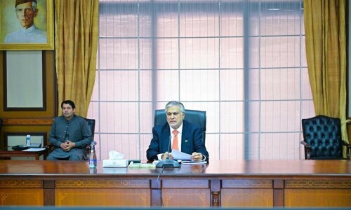 Govt to focus on strategic state-owned entities only: Ishaq Dar Govt to focus on strategic state-owned entities only: Ishaq Dar