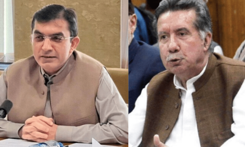 Mohsin Dawar, Afrasiab Khattak call Feb 8 elections &lsquo;worst in history&rsquo;