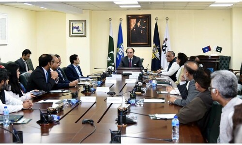 Digitalisation of tax system discussed by FBR Digitalisation of tax system discussed by FBR