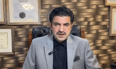 PTI issues show-cause notice to Sher Afzal Marwat for harming party interests, violating discipline