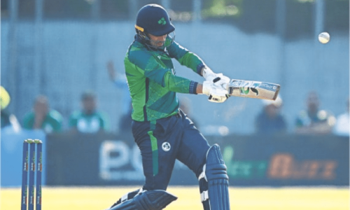 Balbirnie stars as Ireland stun Pakistan in T20 opener Balbirnie stars as Ireland stun Pakistan in T20 opener