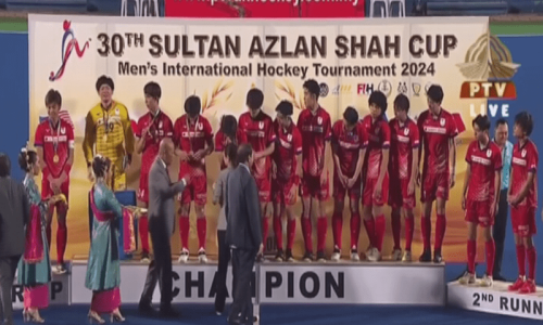 Sultan Azlan Shah Cup: Pakistan fall as &lsquo;dead sport&rsquo; recaptures audience once again