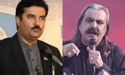 KP governor, CM Gandapur exchange threats in acrid spat
