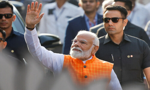 Indian opposition accuses poll watchdog of inaction on Modi’s ‘brazen’ violations Indian opposition accuses poll watchdog of inaction on Modi’s ‘brazen’ violations