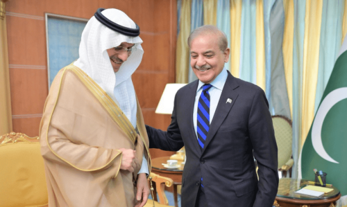 Areas of cooperation with Saudi Arabia identified: PM Shehbaz