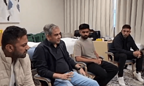 Fight till the last ball, PCB chief tells cricket team in Dublin