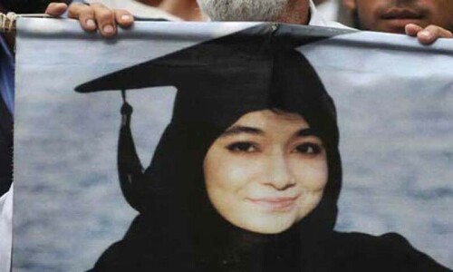 Documentary on Dr Aafia Siddiqui launched in Karachi Documentary on Dr Aafia Siddiqui launched in Karachi
