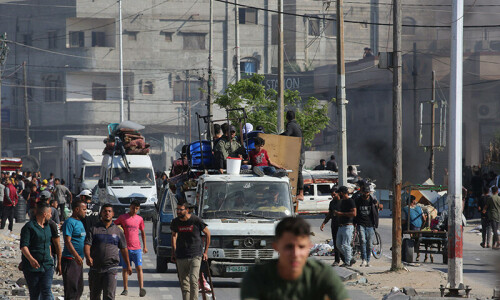 Israel strikes Gaza after fresh Rafah evacuation order Israel strikes Gaza after fresh Rafah evacuation order