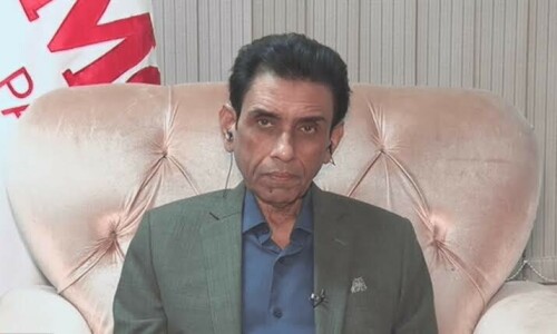Khalid Maqbool&rsquo;s &lsquo;election&rsquo; as MQM-P chairman ignites controversy