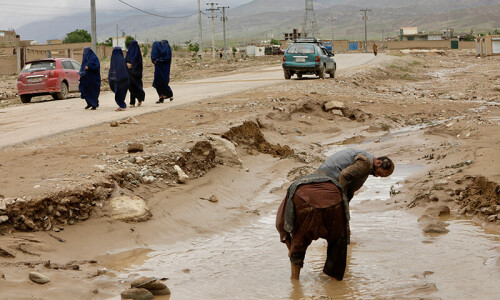 Rescuers struggle to reach Afghanistan&rsquo;s flood-hit areas