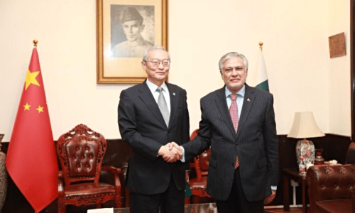Pakistan resolved to advance cooperation with SCO on security, development: Deputy PM Dar