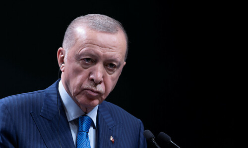 Erdogan disputes Greek PM&rsquo;s remarks about Hamas