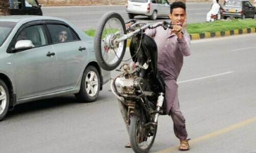 LHC extends stay against bikes’ distribution to students LHC extends stay against bikes’ distribution to students